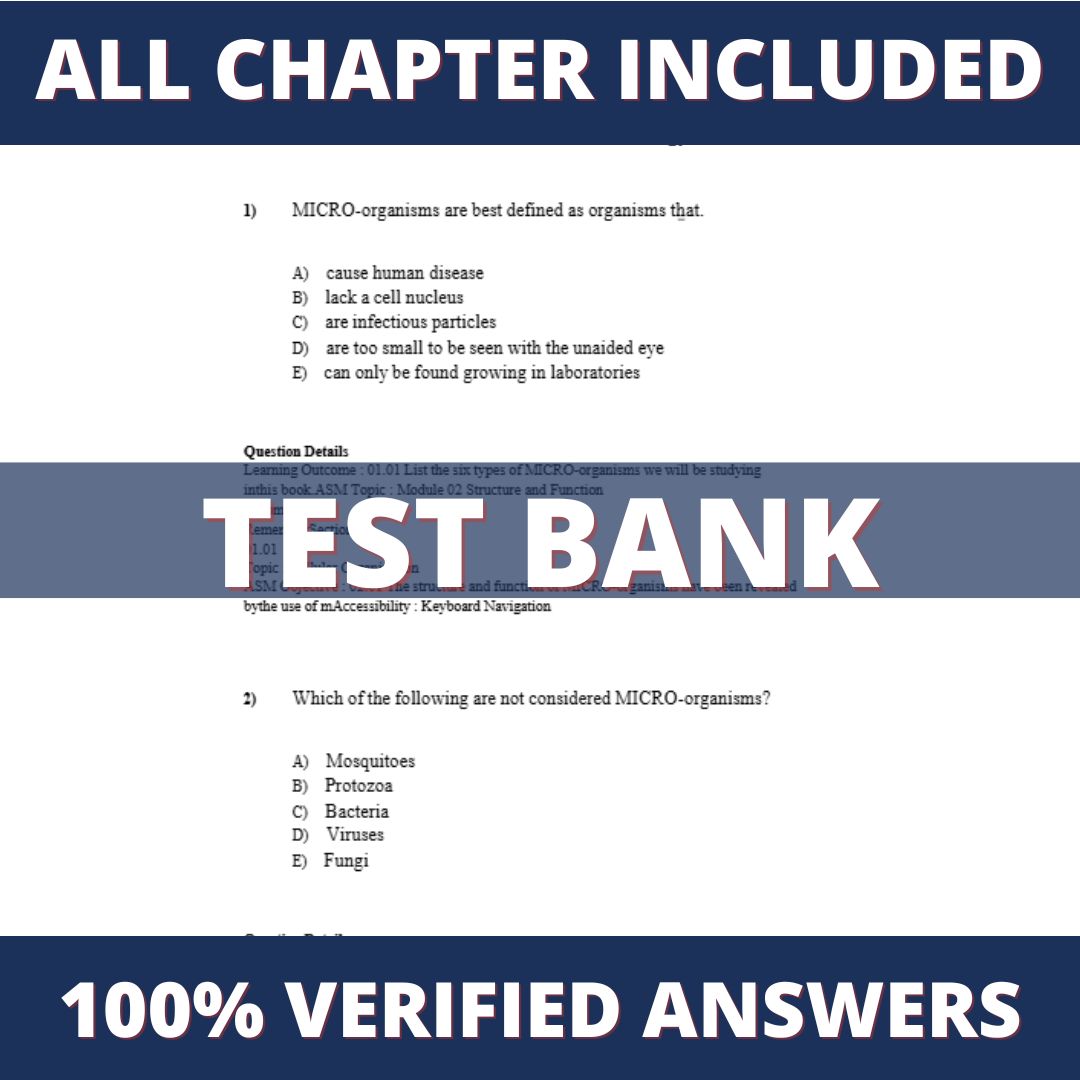 Test Bank