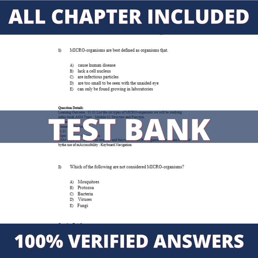 Test Bank